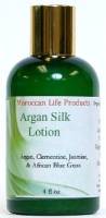 Moroccan Life Products Argan Silk Lotion 4 oz