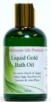 Moroccan Life Products - Moroccan Life Products Liquid Gold Bath Oil 4 oz