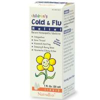 Homeopathy - Children - Natra-Bio/Botanical Labs - Natra-Bio/Botanical Labs Children's Cold & Flu 1 oz