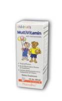 Homeopathy - Children - Natra-Bio/Botanical Labs - Natra-Bio Children's Multi-Vitamin 4 oz
