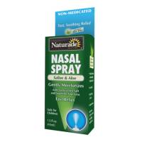Naturade - Naturade Saline & Aloe Nasal Spray 1.5 oz