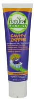 Natural Dentist Plaque Zapper Fluoride Free Natural Gel Toothpaste Groovy Grape 5 oz