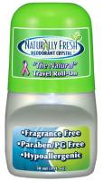 Bath & Body - Body Sprays & Spritzers  - Naturally Fresh - Naturally Fresh Travel Mini Roll-On Deodorant 1 oz