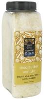 One With Nature Bath Salts Shea Butter Vanilla 32 oz