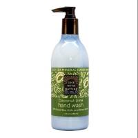 One With Nature Coconut Lime Body Wash 12 oz