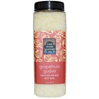 One With Nature - One With Nature Dead Sea Bath Salts Grapefruit Guava 32 oz