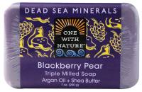 One With Nature Dead Sea Mineral Blackberry Pear 7 oz
