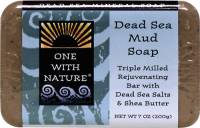 One With Nature - One With Nature Dead Sea Mud Bar 7 oz