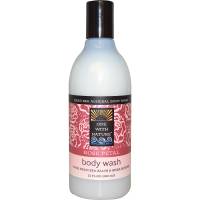 One With Nature - One With Nature Rose Petal Body Wash 12 oz