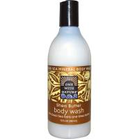 One With Nature Shea Body Wash 12 oz