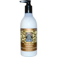 One With Nature - One With Nature Shea Butter Lotion 12 oz