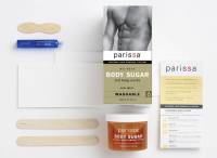 Parissa Laboratories - Parissa Laboratories Mens No Heat Body Sugar 5 oz
