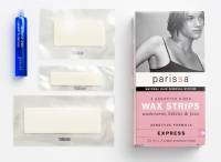 Parissa Laboratories Wax Strips 3 Assorted Sizes Sensitive 24 ct