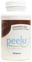 Peelu Company Dental Gum Cinnamon 100 pc