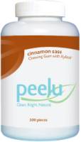 Peelu Company Dental Gum Cinnamon 300 pc