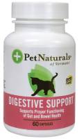 Pet - Health Supplies - Pet Naturals Of Vermont - Pet Naturals Of Vermont Digestive Support for Cats 60 capsule