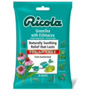 Ricola Cough Drops Echinacea & Green Tea (Sugar Free) 3 oz