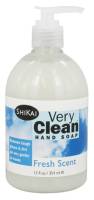 Shikai Very Clean Hand Soap Fresh Scent 12 oz