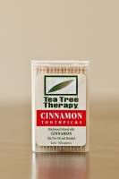 Tea Tree Therapy Inc. Toothpicks Cinnamon 100 ct