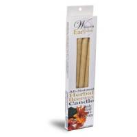 Candles - Beeswax Candles - Wally's Natural Products Inc. - Wally's Natural Products Inc. Herbal Beeswax Candles 12 ct