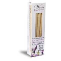 Wally's Natural Products Inc. Lavender Beeswax Candles 12 ct