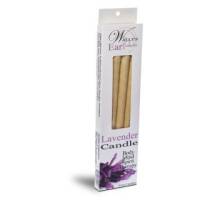Wally's Natural Products Inc. - Wally's Natural Products Inc. Lavender Paraffin Candles 4-Pack Box 4 pc