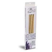 Candles - Soy Candles - Wally's Natural Products Inc. - Wally's Natural Products Inc. Lavender Soy Candles 4 ct