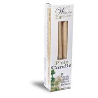 Wally's Natural Products Inc. Plain Paraffin Candles 12-Pack Box 12 pc