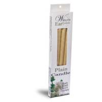 Wally's Natural Products Inc. - Wally's Natural Products Inc. Plain Paraffin Candles 4-Pack Box 4 pc