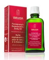 Weleda Pomegranate Regenerating Body Oil 3.4 oz