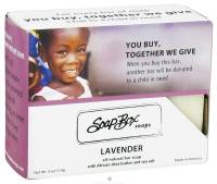 Soapbox - Soapbox All Natural Bar Soap Lavender 4 oz