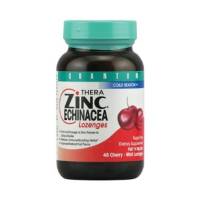 Health & Beauty - Cough Syrup & Lozenges - Quantum - Quantum Zinc Echinacea Lozenges Cherry 48 loz