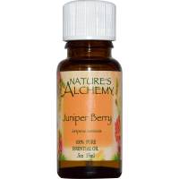 Nature's Alchemy - Nature's Alchemy Essential Oil Juniper Berry 0.5 oz
