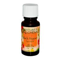 Nature's Alchemy Essential Oil Black Pepper 0.5 oz