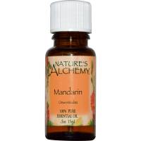 Nature's Alchemy - Nature's Alchemy Essential Oil Mandarin 0.5 oz