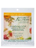 Bath & Body - Bath Salts - Nature's Alchemy - Nature's Alchemy Aromatherapy Bath Joyful Heart 1 oz