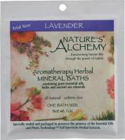 Nature's Alchemy Aromatherapy Bath Lavender 1 oz