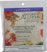 Nature's Alchemy Aromatherapy Bath Lavender 3 oz