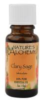 Nature's Alchemy - Nature's Alchemy Essential Oil Clary Sage 0.5 oz