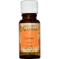 Nature's Alchemy Essential Oil Lemon 0.5 oz