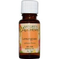Nature's Alchemy - Nature's Alchemy Essential Oil Lemongrass 0.5 oz