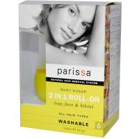 Parissa Laboratories - Parissa Laboratories 2 in 1 Roll-On Body Sugar 5 oz