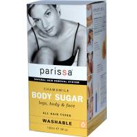 Parissa Laboratories Body Sugar Hair Remover Chamomile 5 oz