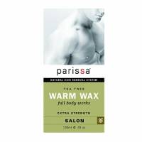 Parissa Laboratories - Parissa Laboratories Mens Warm Wax Tea Tree 4 oz