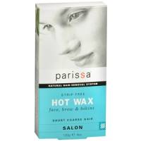 Parissa Laboratories Strip Free Hot Wax (Face, Bikini & Brow) 4 oz