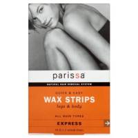 Parissa Laboratories Wax Strips Legs & Body 16 ct