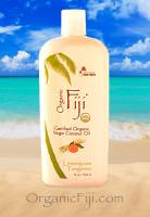 Organic Fiji - Organic Fiji Lemongrass Tangerine Oil 12 oz