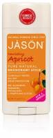 Jason Natural Products Deodorant Apricot w/Vitamin E Stick 2.5 oz