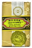 Bee & Flower Soaps Bar Soap Sandalwood 4.4 oz