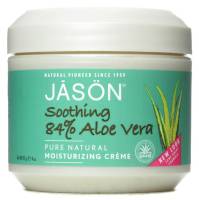 Jason Natural Products Aloe Vera Cream 84% w/Vit E 4 oz